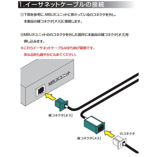 ベンツ用 テレビキャンセラー CTC-103 タイプE インタープラン製　Cクラス W206/GLCクラス X/C254（2024年モデルまで）　/Sクラス W223 |  | 04
