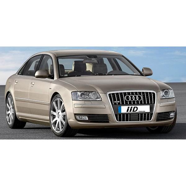 ｉｉｄロアリングキット　ＡＵＤＩ　Ａ８　８Ｅ　エアサス車 IID製 ロワリングキット AUDI アウディ A8(4E) エアサス車 : THREE