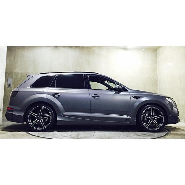 ｉｉｄロアリングキット　ＡＵＤＩ　Q7　４Ｍ　エアサス車 IID製 ロワリングキット AUDI アウディ Q7(4M) エアサス車 : THREE