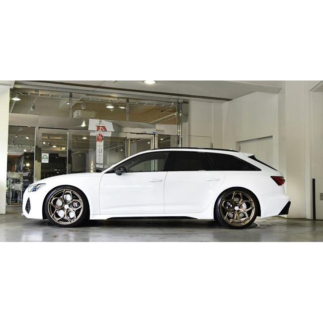 IID製 ロワリングキット AUDI アウディ RS6 C8 エアサス車 : THREE