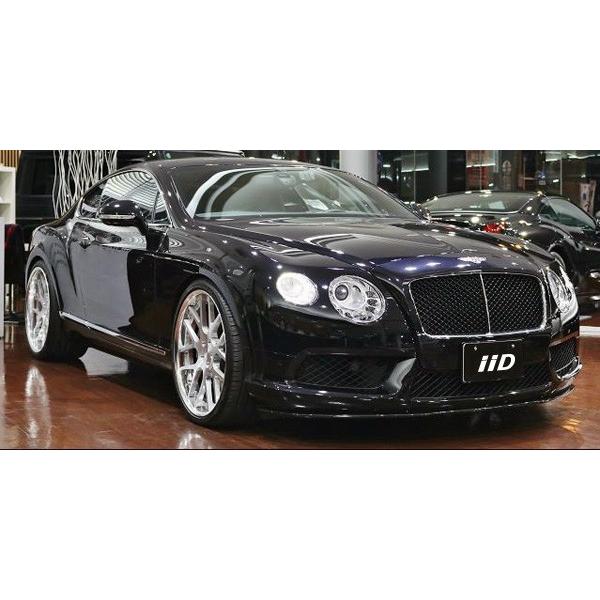 IID製 ロワリングキット Bentley Continental ベントレー コンチネンタル GT 12y-/Flying Spur フライングスパー 14y- エアサス車｜three-point