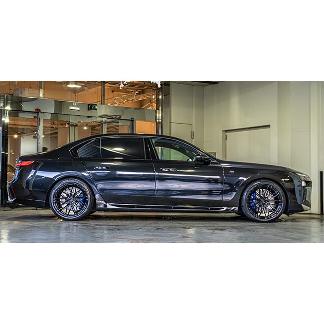 ｉｉｄロアリングキット　ＢＭＷ　Ｇ７０　エアサス車 IID製 ロワリングキット BMW 7シリーズ G70 エアサス車 : THREE POINT