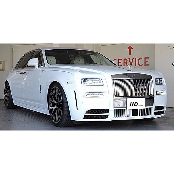 IID製 ロワリングキット Rolls-Royce ロールスロイス Ghost ゴースト/Wraith レイス/Dawn ドーン エアサス車