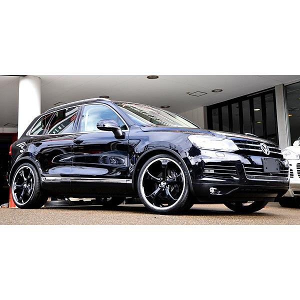 フォルクスワーゲン トゥアレグ (7L/7P)エアサス車輛用 ロアリング キット IID製 ロワリングキット VW Touareg フォルクスワーゲン トゥアレグ 7L