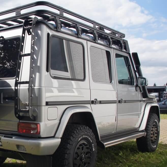 ベンツ Gクラス W463（2018年まで）用 リアラダー はしご ゲレンデ ORC 