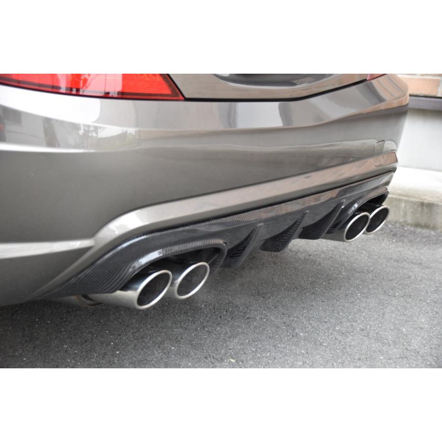 ベンツ SLクラス R172 SLK350用コネクションパイプ+リアマフラー 