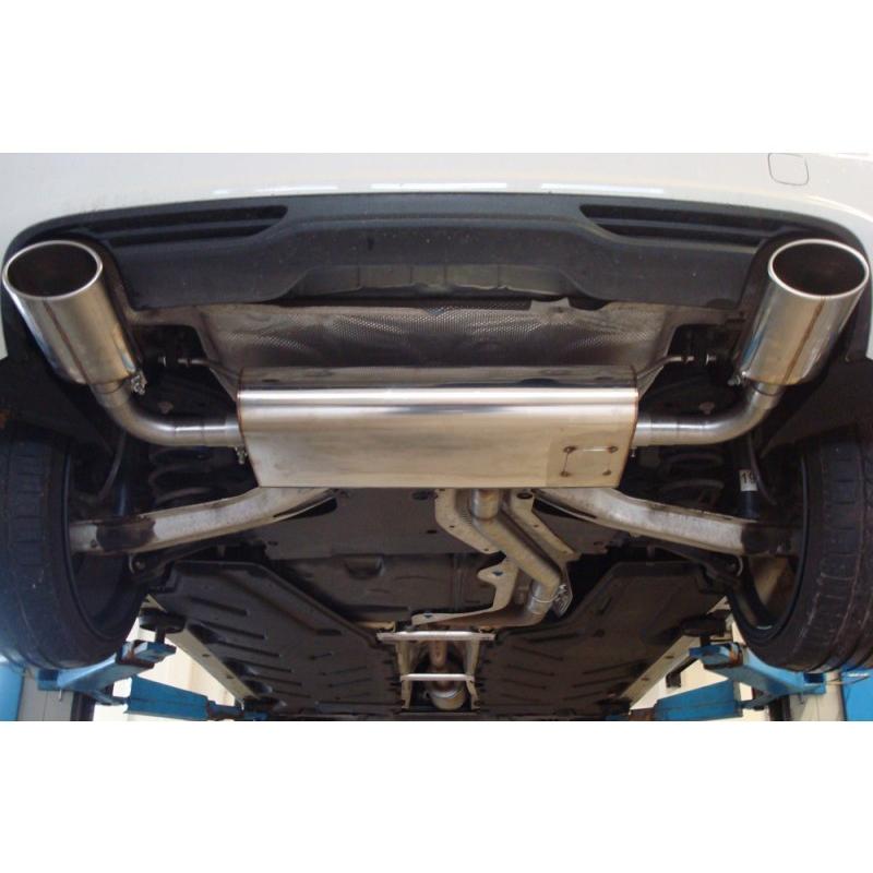 ベンツ Bクラス W246 B180/250前期用リアマフラー 140x90mm オーバル