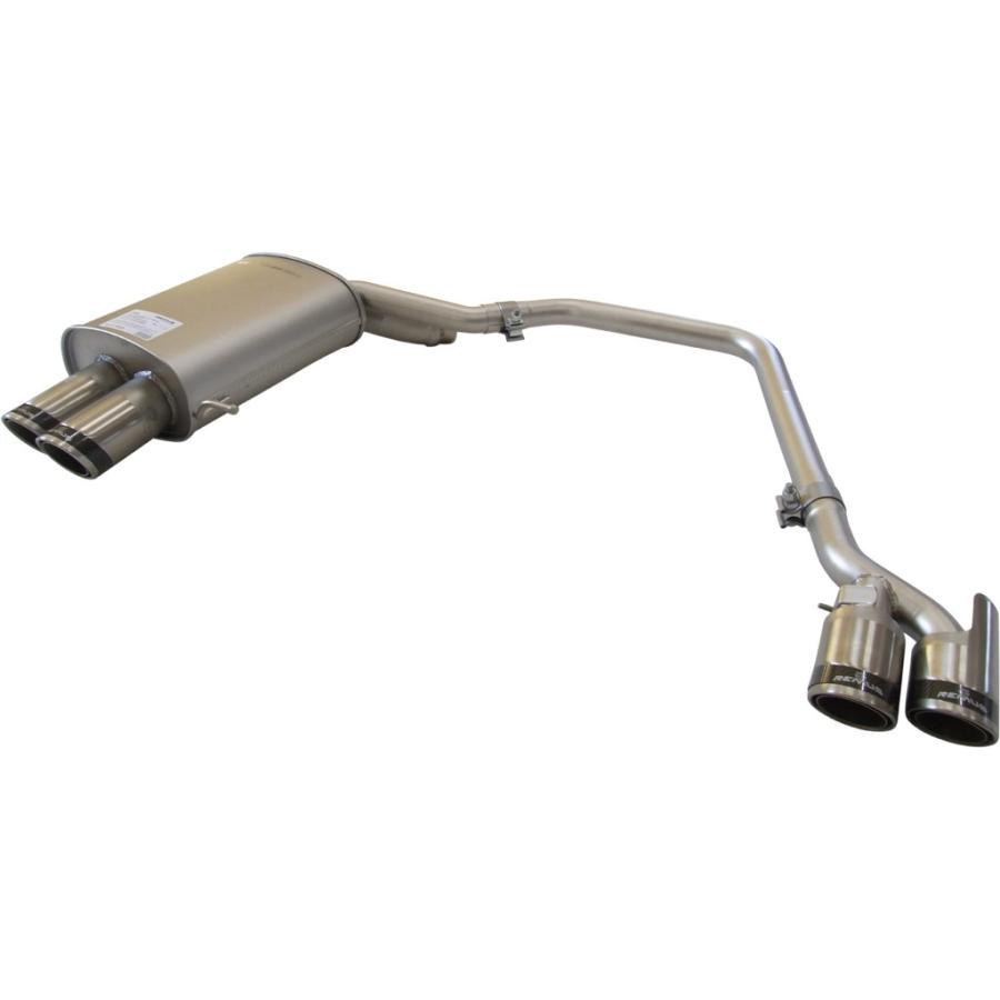 BMW 5シリーズ F11 523i/528i (直6エンジン車用) リアマフラー Φ84