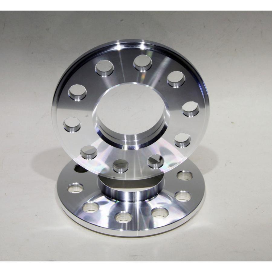 MINI　ホイールスペーサー 5H-112 66.6φ  フロント/リア共用 10mm　F55/F56/F57　クロスオーバーF60　クラブマン |  | 02