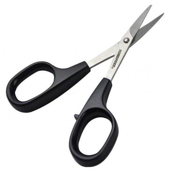 長谷川刃物 極細デザイン用はさみ ボンドフリー DSB-100 ブラック