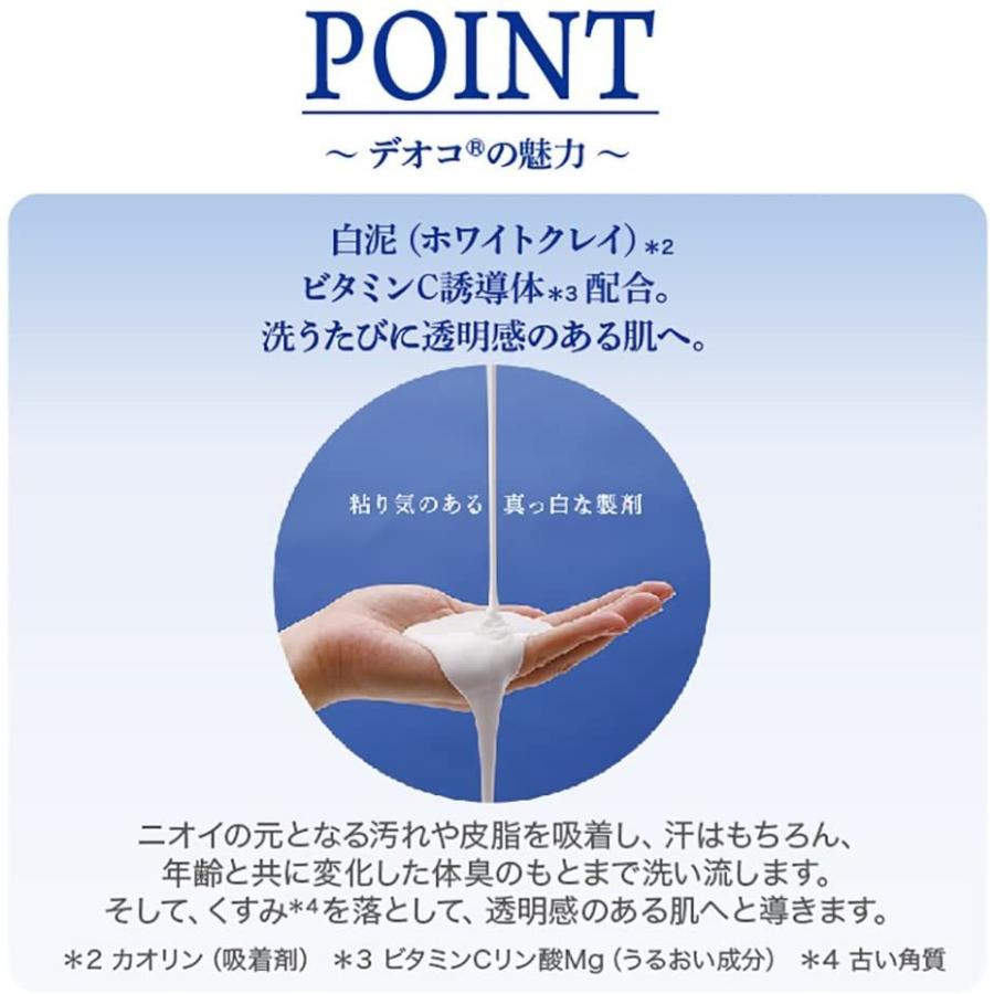 デオコ　DEOCO　詰め替え用 250ml　15個セット 医薬部外品】デオコ（DEOCO）薬用ボディクレンズ 詰替用 250ml