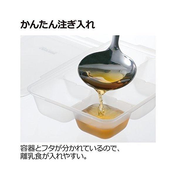ベビー食器 離乳食 保存容器 リッチェル わけわけフリージング ブロックトレー R 15 12ブロック 2枚入 15ml 3個セット :OTC-4973655938706-3:スリーエスマート 通販 リッチェル 離乳食 2枚セット