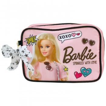 代引不可 Barbie バービー リボン付き コスメポーチ サテン Ab ペット用品のスリーエス ヤフー店 通販 Yahoo ショッピング