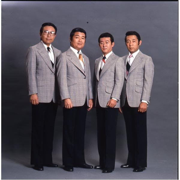 代引不可/日本三大コーラス 夢の競演 〔CD6枚 108曲〕 別冊歌詞ブック カートンBOX ダークダックス デューク・エイセス ボニージャックス/代引不可の画像