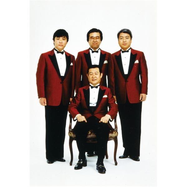 代引不可/日本三大コーラス 夢の競演 〔CD6枚 108曲〕 別冊歌詞ブック カートンBOX ダークダックス デューク・エイセス ボニージャックス/代引不可の画像