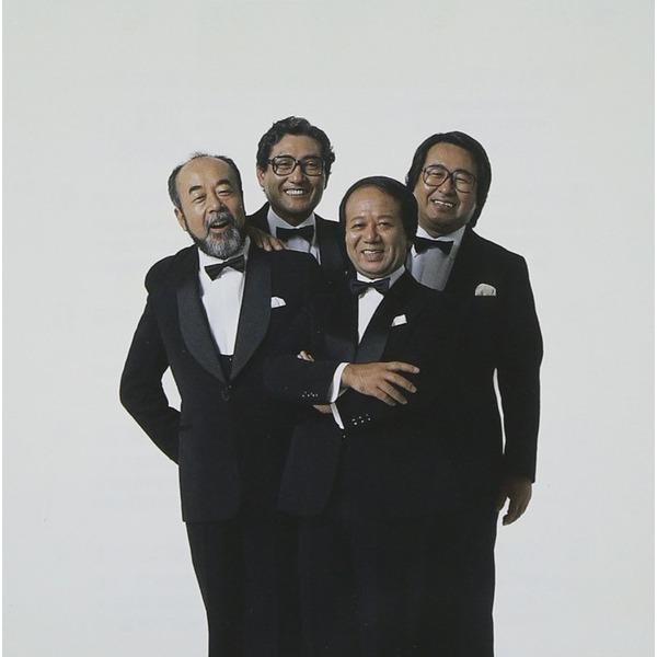 代引不可/日本三大コーラス 夢の競演 〔CD6枚 108曲〕 別冊歌詞ブック カートンBOX ダークダックス デューク・エイセス ボニージャックス/代引不可の画像
