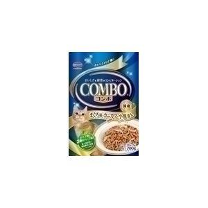 〔まとめ〕 キャットフード ペットフード 日本ペットフード ミオコンボ まぐろ味カニカマ小魚添え700g 12セット ペット用品〔代引不可〕/代引不可