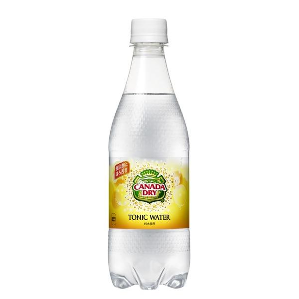 代引不可/〔まとめ買い〕コカ・コーラ カナダドライ トニックウォーター ペットボトル 500ml×48本（24本×2ケース）〔代引不可〕/代引不可｜three-s7777