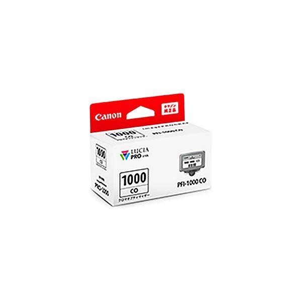 代引き不可/〔純正品〕 Canon キャノン インクカートリッジ/トナーカートリッジ 〔0556C004 PFI-1000CO クロマオプティマイザー〕/代引不可