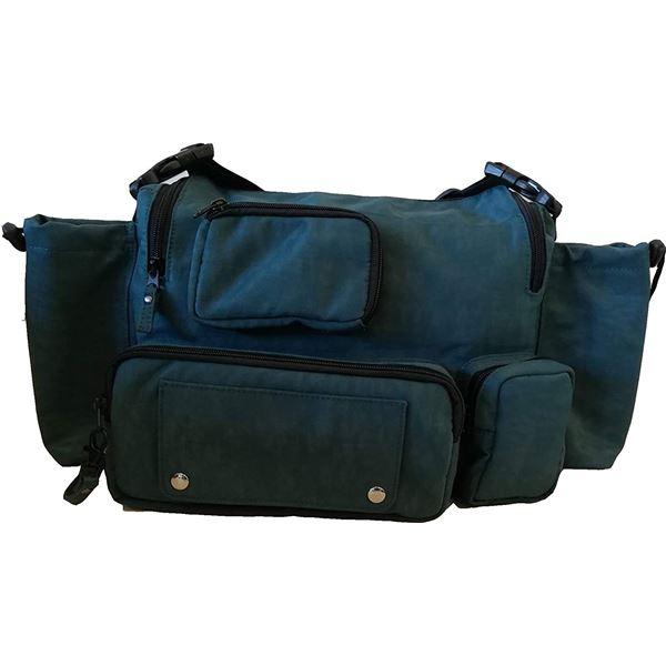 ゼロファイブ（Zerofive） 多機能バッグ 大容量 軽量 ウエスト ショルダー 2WAY グリーン 代引不可/ゼロファイブ（Zerofive） 多機能バッグ 大容量 軽量