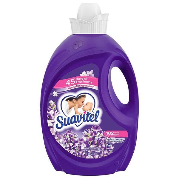 〔USA スアビテル〕 柔軟剤/洗濯用品 〔ラベンダー〕 3500ml×4本 『コルゲート』 〔洗濯用品 ランドリー用品〕/代引不可 USA スアビテル〕 柔軟剤⁄洗濯用品 〔ラベンダー〕 3500ml×4本