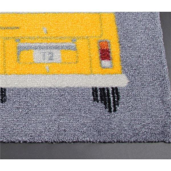 代引不可/VW Collection ドアマット 玄関マット T2バス フロント＆リア オレンジ T2DM01/代引不可_1