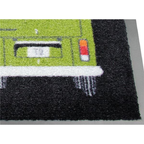 代引不可/VW Collection ドアマット 玄関マット T2バス フロント＆リア グリーン T2DM03/代引不可_1