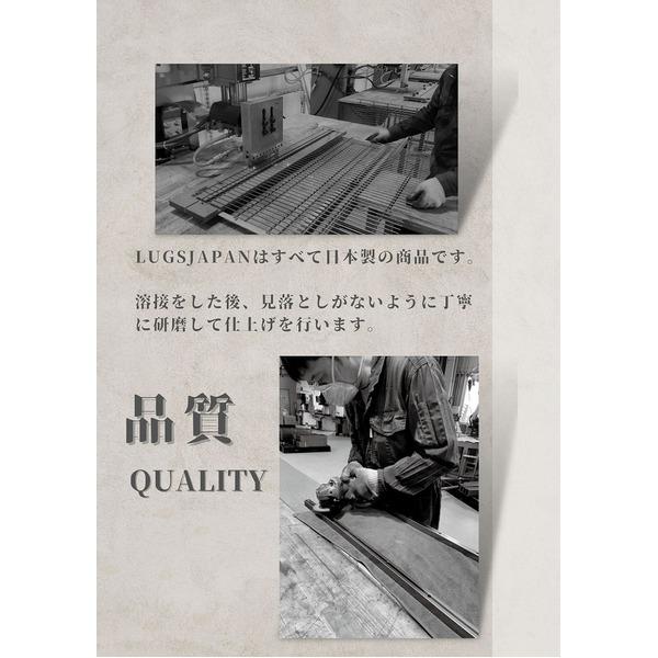 代引不可/キッチン収納 約幅550〜900mm 2段 グランホワイト 日本製 棚板 バーガンディ 伸縮式 キッチンペールラック LUGSJAPAN 組立式/代引不可_2