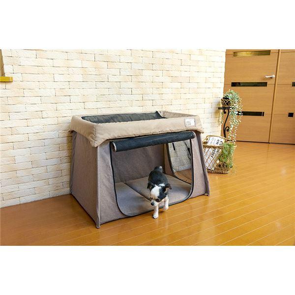 代引不可/ペットにやさしいソフトワンサークル ライトブラウン (ペット