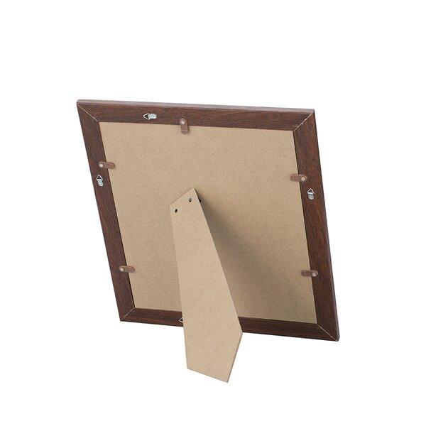 代引不可/ガラス仕様 天然木色紙額273×242mm ブラウン/代引不可