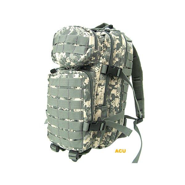 米軍 防水 突撃部隊 多機能リュックサック NVBR037YN ACU (代引不可)