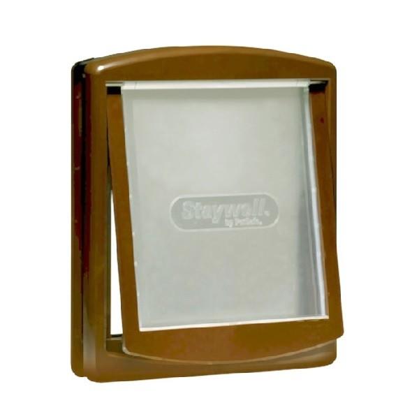 ラブ・ゴールデン・コリー 大型犬用ドッグドア ステイウェル ラージ Staywell Large 入口サイズ：300mm×H320mm ゴールデン