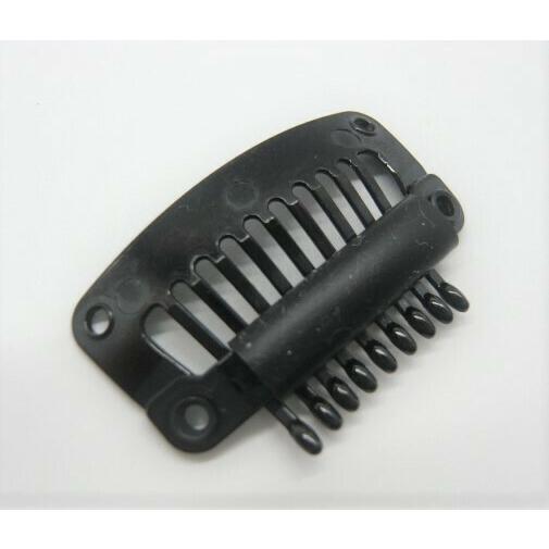 5個セット かつら ウイッグ プラスチック ピン 金属探知機OK 日本製