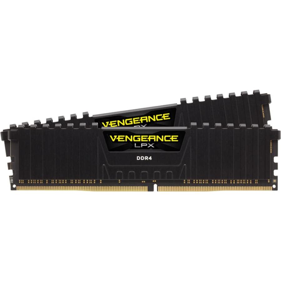 Vengeance LPX DDR4 3600MHz 32GB 1枚 動作品 在庫有り 即納可能 CORSAIR VENGEANCE LPX DDR4-3600MHz 32GB (16GB×2