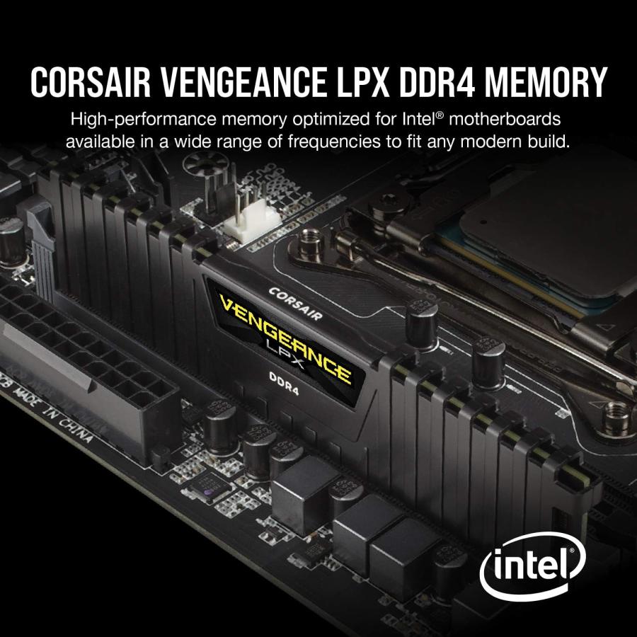 在庫有り 即納可能 CORSAIR VENGEANCE LPX DDR4-3600MHz 32GB (16GB×2