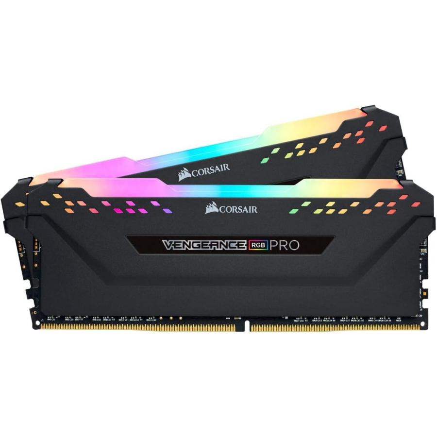 在庫有り 即納 CORSAIR VENGEANCE RGB PRO DDR4-3600 32GB (16GB×2