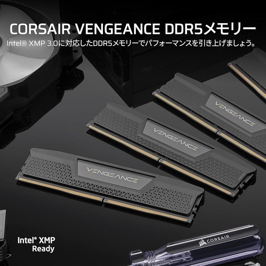 在庫有り 即納 CORSAIR VENGEANCE DDR5-6000 32GB (16GB×2) CL36 Intel