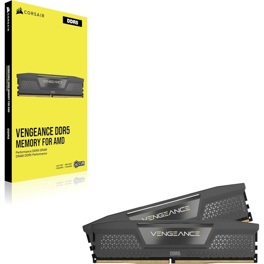 在庫有り 即納 CORSAIR VENGEANCE DDR5-6000 64GB (32GB×2枚) CL30