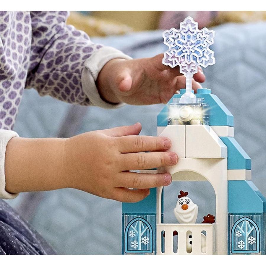レゴ(LEGO) デュプロ アナと雪の女王 光る！エルサのアイスキャッスル  