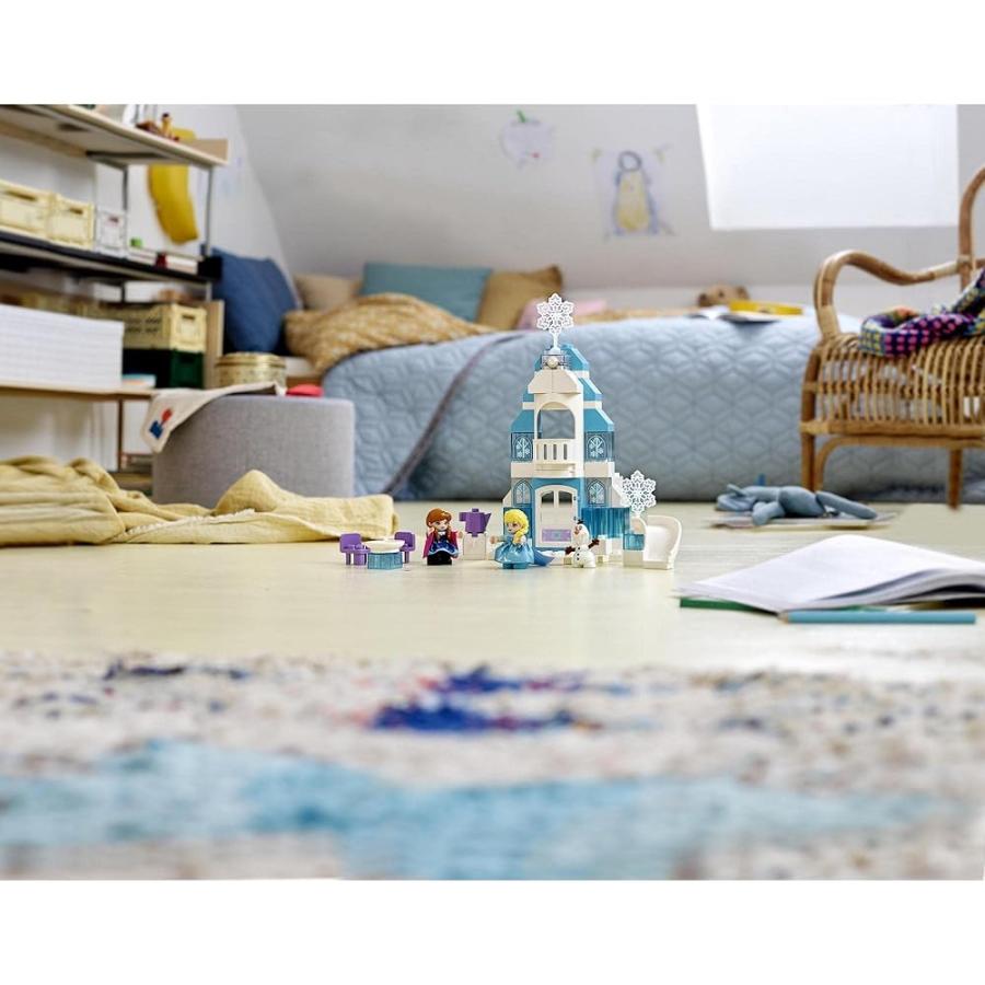 レゴ(LEGO) デュプロ アナと雪の女王 光る！エルサのアイスキャッスル  