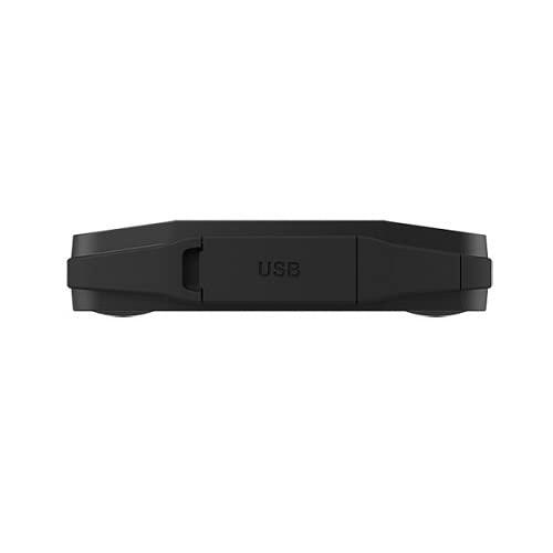 バッファロー SSD-PHP2.0U3-BA [PC対応 USB3.2A/C対応 SSD 2TB