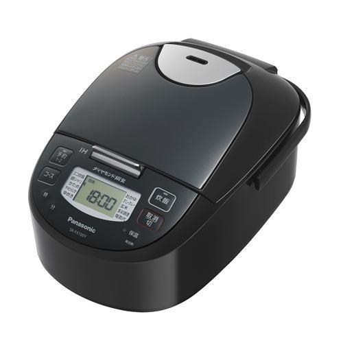 新品未開封 パナソニック IH炊飯器 5.5合 ブラック ダイヤモンド銅釜 