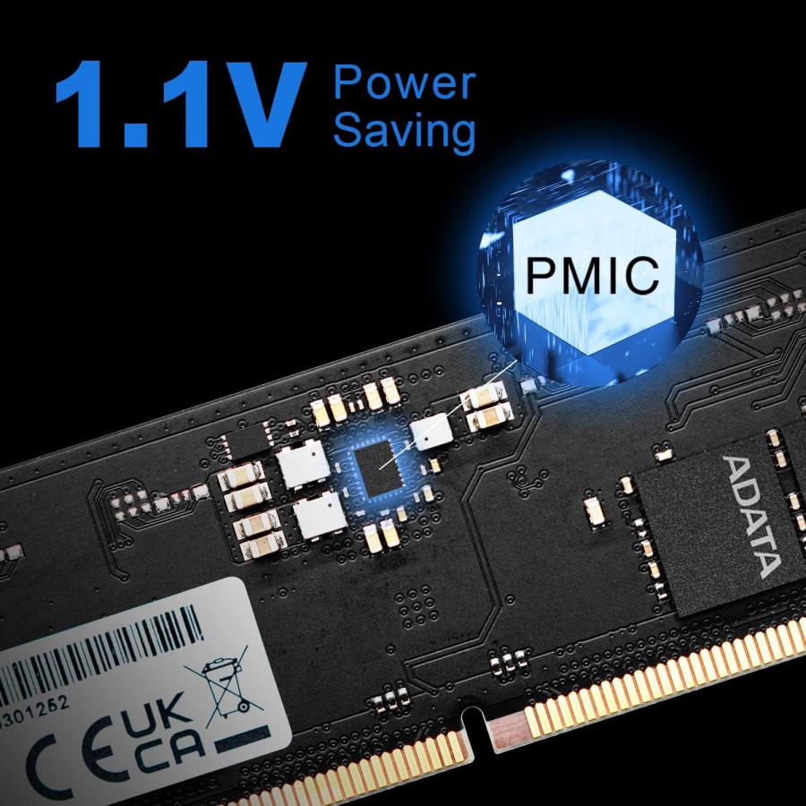 在庫有り 即納 ADATA Premier DDR5-5600 16GB (8GB×2) デスクトップPC
