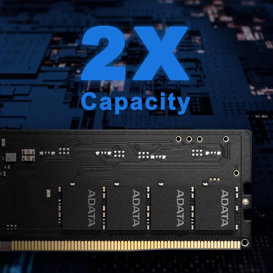 在庫有り 即納 ADATA Premier DDR5-5600 16GB (8GB×2) デスクトップPC