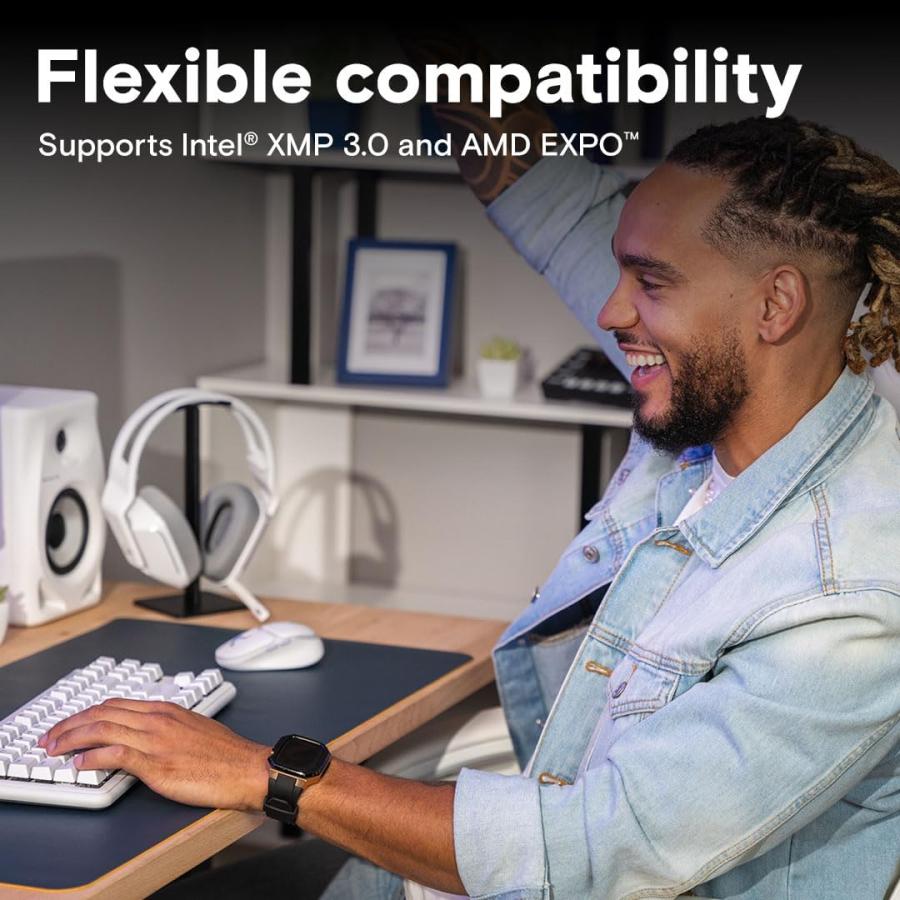 在庫有り 即納 Crucial DDR5-4800 32GB (16GB×2) デスクトップPC用