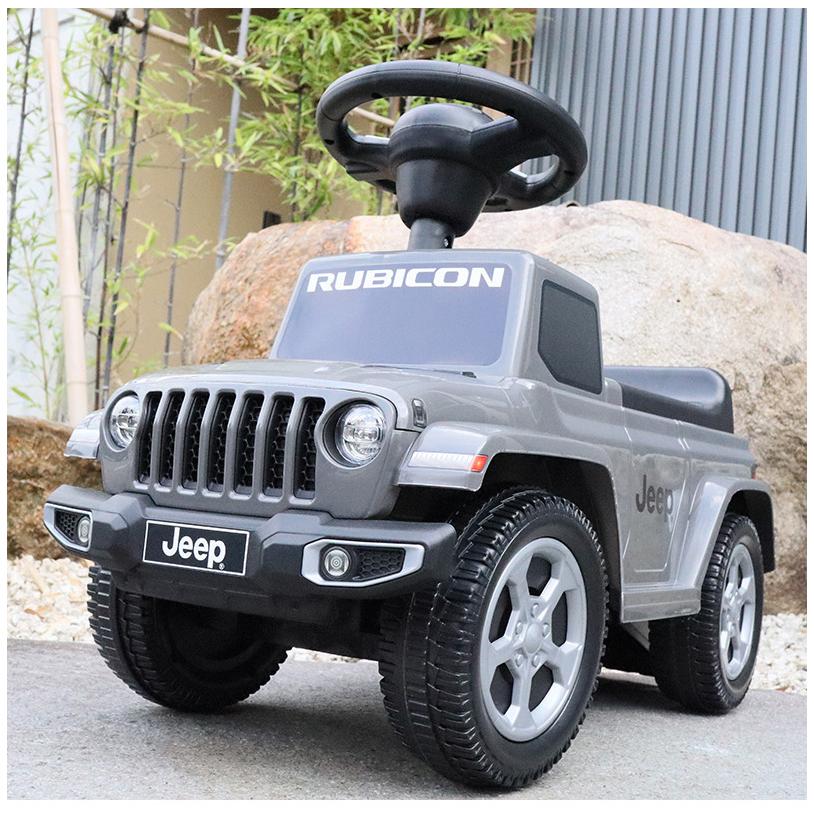 Jeep（ジープ） AIJYU TOYS 足けり乗用玩具 グラディエーター ルビコン