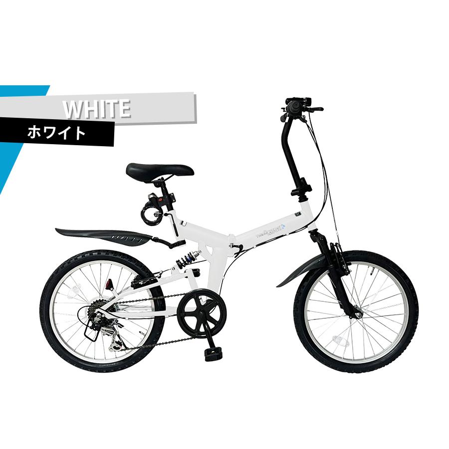 アイジュサイクル 折りたたみ自転車 20インチ シマノ 6段ギア アイジュサイクル 折りたたみ自転車 20インチ シマノ 6段ギア