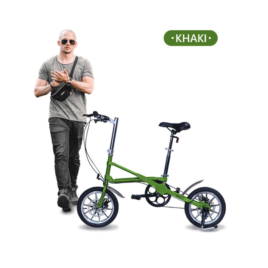 折りたたみ自転車 14インチ CMSBIKE