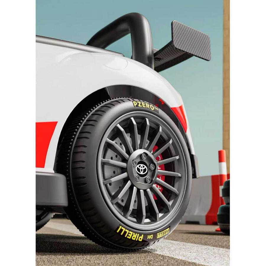 AIJYU TOYS（アイジュトイズ） 電動乗用カー トヨタ GRスープラ GT4