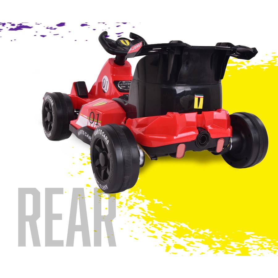 完成車発送 電動乗用玩具 F1 エフワン レーシングカー レーサー F1カー 